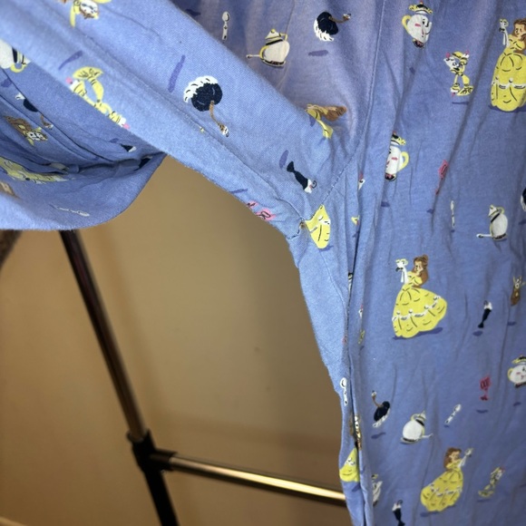 Nite + Nite Disney Beauty & the Beast Women's Pajama Set Size XL - Picture 9 of 10
